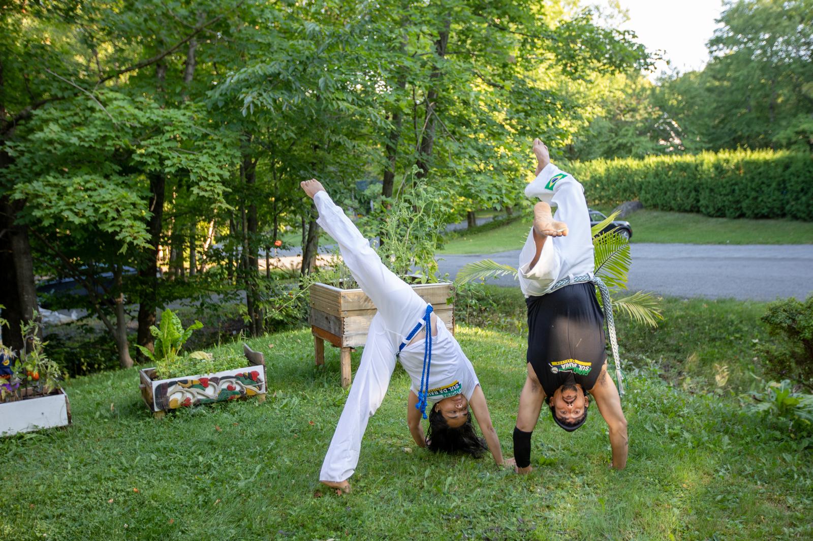Capoeira kick