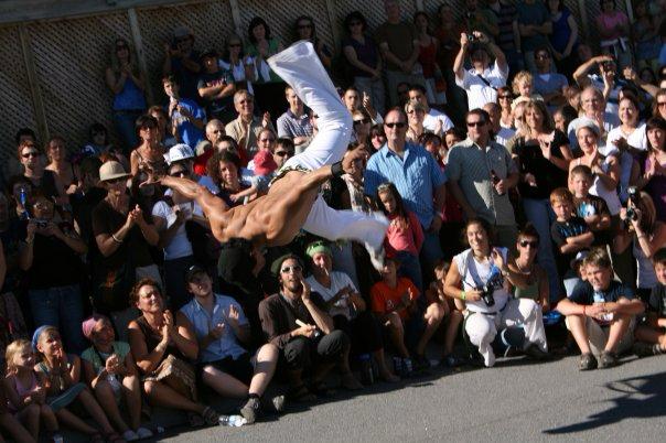 Capoeira kick