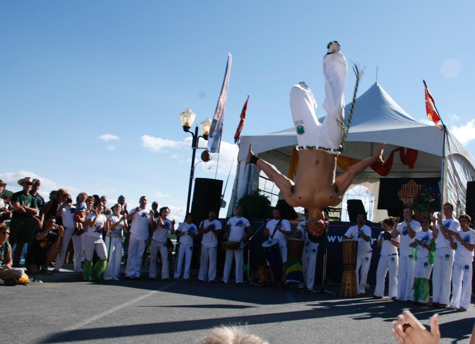 Capoeira kids